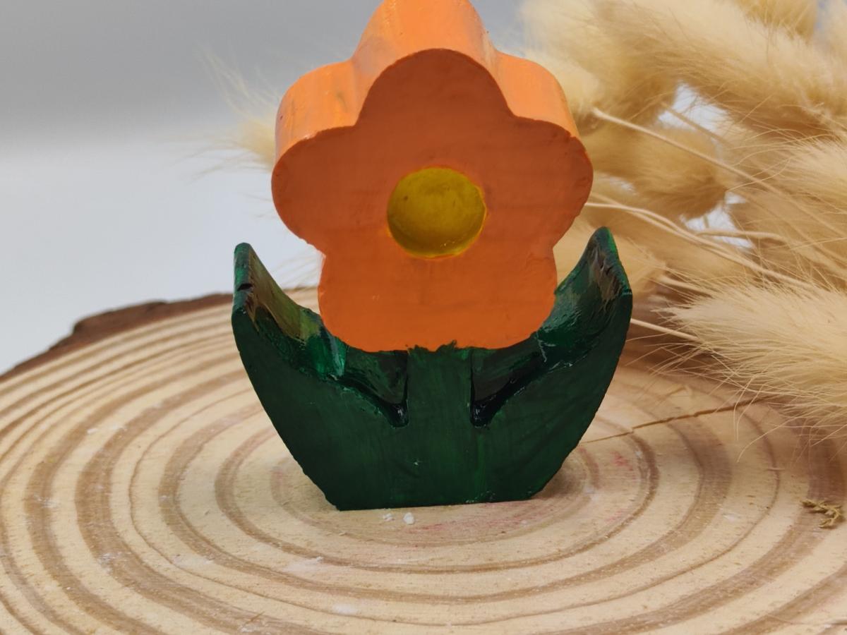 Flor de Pé Pequena Pintada