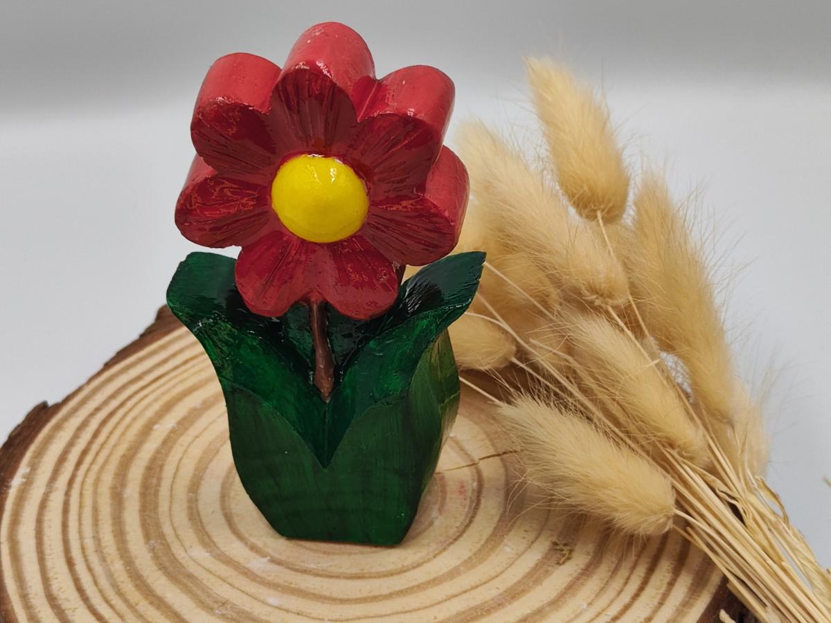 Flor Grande Pintada