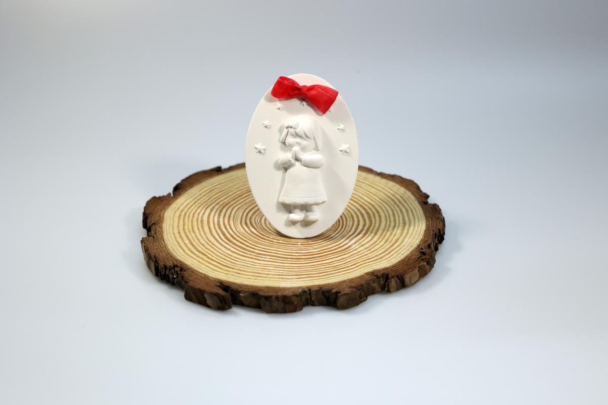 Peça Medalha Menina Comunhão