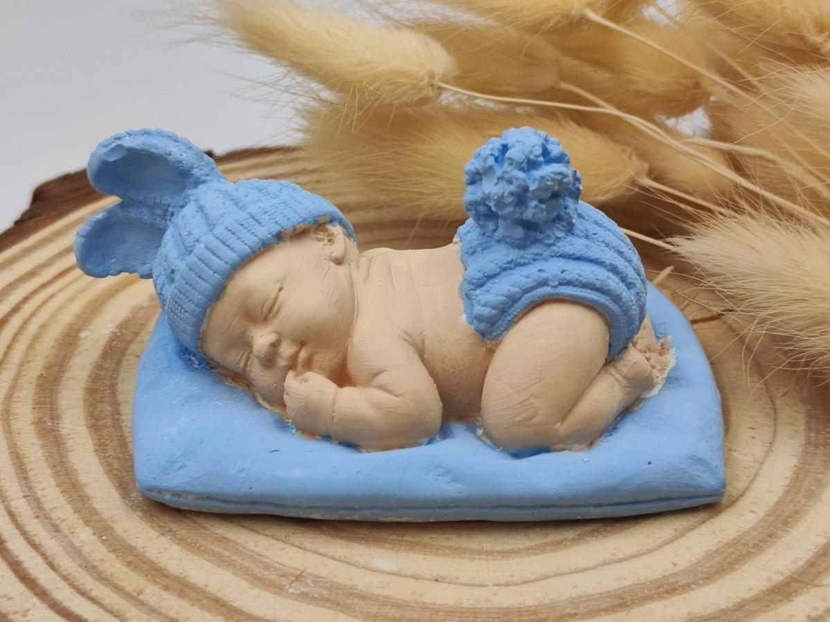 Bebé Todo Pintado Azul